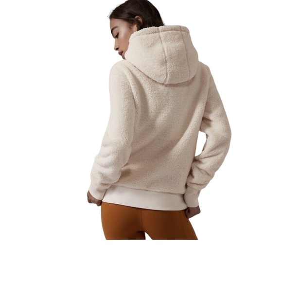 Athleta Tugga Sherpa Teddy Bear Hoodie - Picture 2 of 16